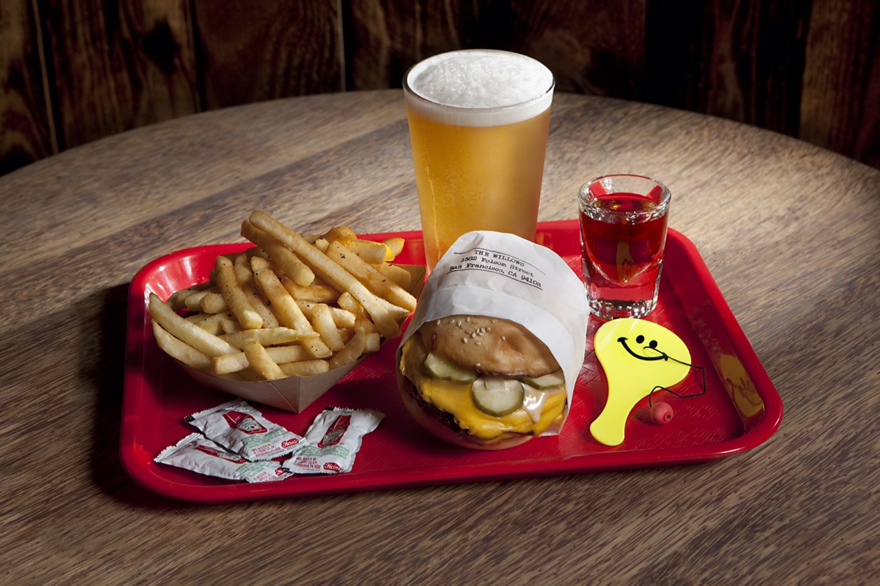 The Willow's Drunk & Happy Meal